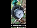 Filling 200m Pipe, Fighting Air Traps, First Pressure Reading | Micro Hydro Pt. 6