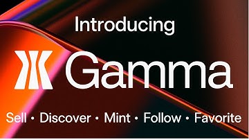 Introducing Gamma.io