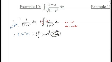 AP Calculus AB| 6.6B Advanced Integration Techniques