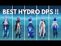 Is neuvillette the strongest hydro dps dps showcase genshin impact