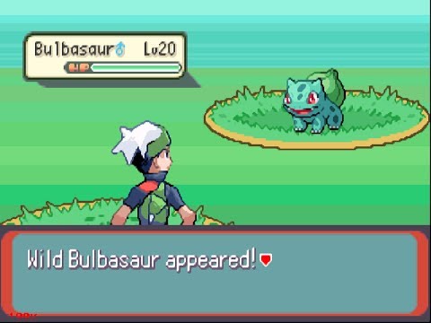 How To Get Bulbasaur In Pokemon Theta Emerald