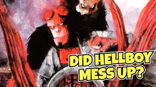 Hellboy: The Monster of Nivola #1 | Advanced Review | Hellboy Gets It Wrong? | Dark Horse Comics