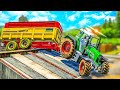 Il fait tomber la benne dans le silo ! (RôlePlay - Farming Simulator 19)