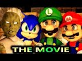 GRANNY VS SONIC MARIO THE MOVIE Official Minecraft Horror Game Animation Video GRANNY VS SONIC MARIO THE MOVIE Official Minecraft Horror Game Animation Video