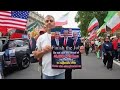 Shared Struggles: Anti-IRGC and Ukrainian Protesters Intersect in Show of Solidarity