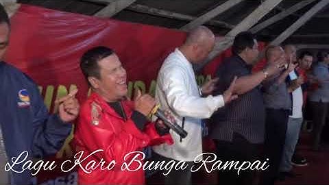 LAGU KEYBOARD KARO BUNGA RAMPAI LUTER TARIGAN|| KERJA TAHUN AJIJAHE