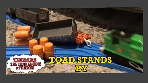 “Toad Stands By” | Tomy Thomas and Friends Remakes