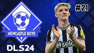 I Signed Anthony Gordon! The Newcastle Boys DLS 24 Career Mode #21
