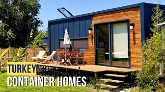Top 10 Shipping Container Homes in Turkey ǀ  Airbnb