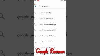 Google Pacman game kaise khele ? how to play google pac man game ! #Google tricks #shorts screenshot 4