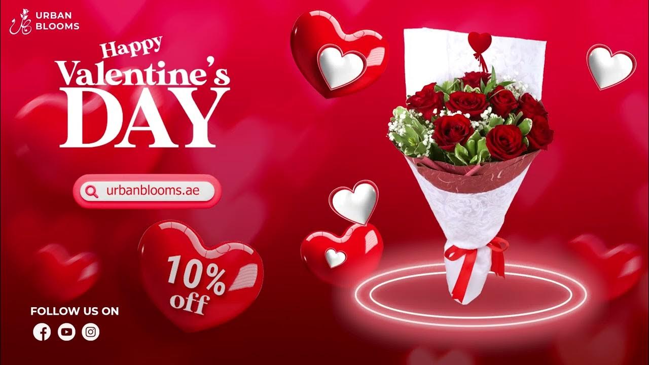 Urban Blooms Valentine’ Day Gifts Delivery YouTube