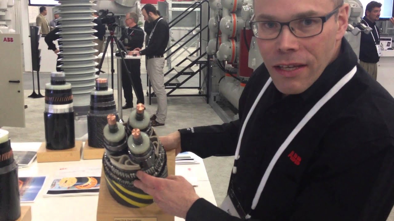 APW ABB Submarine and Interconnector Cable Anders Gunnausson YouTube