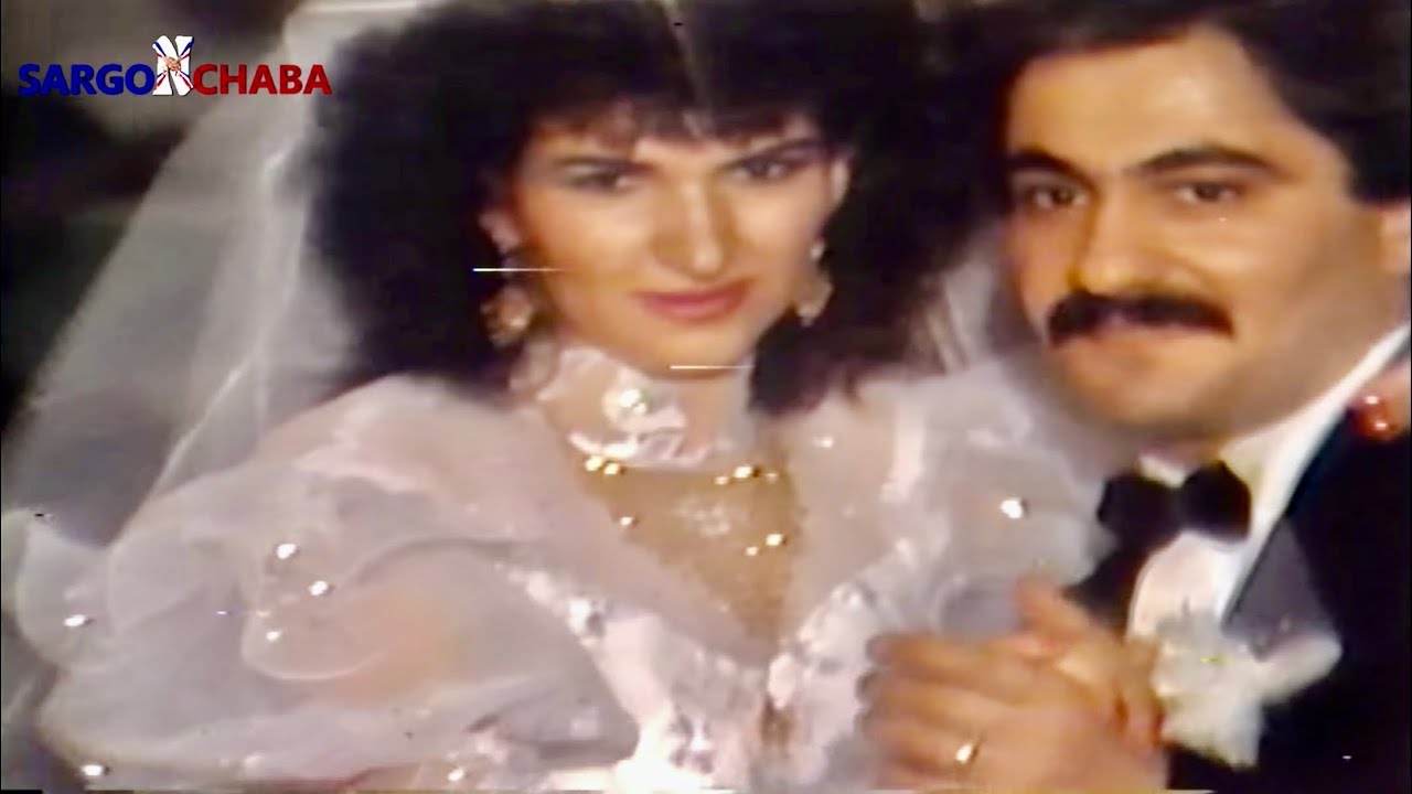 ESHAYA YOUKHANA & ANTOINETTE ISHAK WEDINNG, October - 9 - 1987 , Chicago, USA