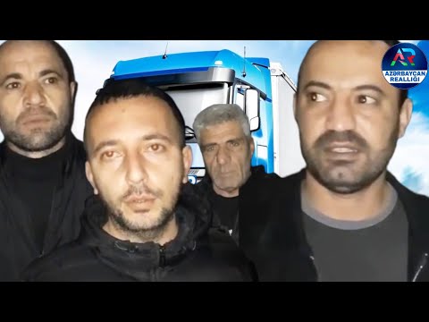 Sürücülərmiz Gürcüstan sərhədində