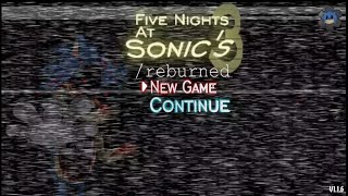 Five Nights At Sonic's 3 Reburned (Nights 1 - 6 Completed)