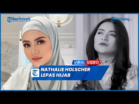 Viral Nathalie Holscher Mantan Istri Sule Lepas Hijab Pamer Rambut Panjang