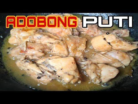Adobong Puti |