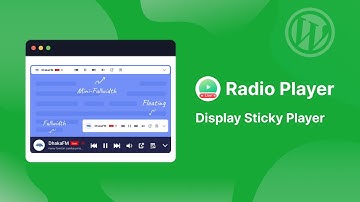 How to Display Fullwidth Sticky Player using the Radio Player Plugin