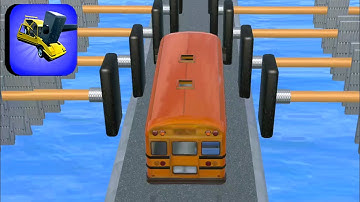 Crash Master 3D - Max Levels Gameplay Walkthrough Android,iOS - NEW LEVELS UPDATE