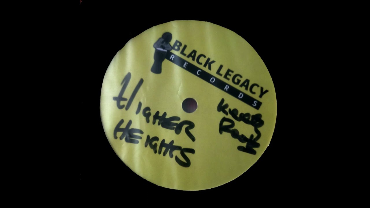 BLACK LEGACY - Dubplate - Keety Roots - Higher Heights + Dub (10")