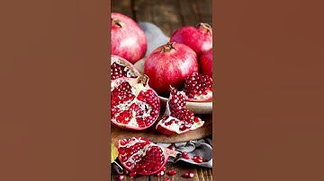 Lựu Ai Cập Dáng tree, đang hoa, ra trái ổn định