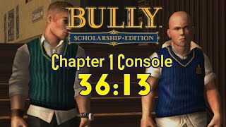 [PB] Bully: Scolarship Edition - Chapter I Console in 36:13