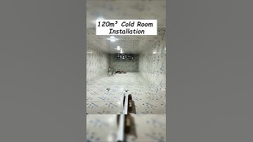 #Cold Room Installation