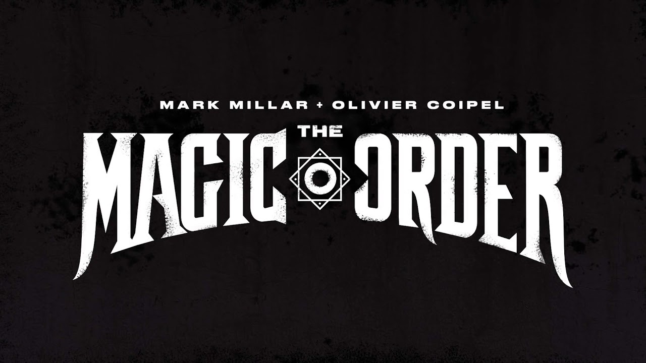 Magic order. INFOBIT лого.