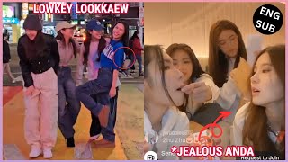 [AndaLookkaew] JEALOUS MOMENTS for 10minutes straight | Lookkaew being Lowkey to Anda in Taipei