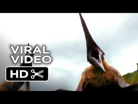 Walking With Dinosaurs 3D - Dino Files - Big Mouthed Azhdarchid (2013) - Animated Jurassic Movie HD