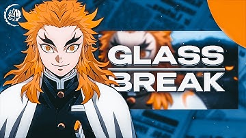 Advanced Glass Break - After Effects AMV Tutorial