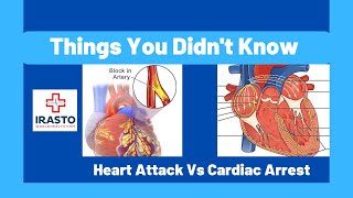 Heart Attack Vs Cardiac Arrest