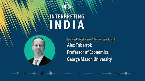 Discussing Patent Laws and Vaccines with Alex Tabarrok