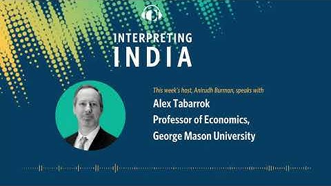 Discussing Patent Laws and Vaccines with Alex Tabarrok