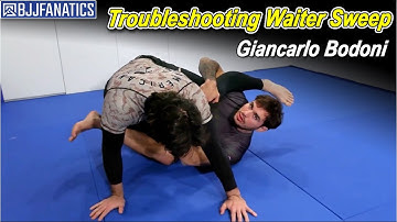 Troubleshooting Waiter Sweep by Giancarlo Bodoni