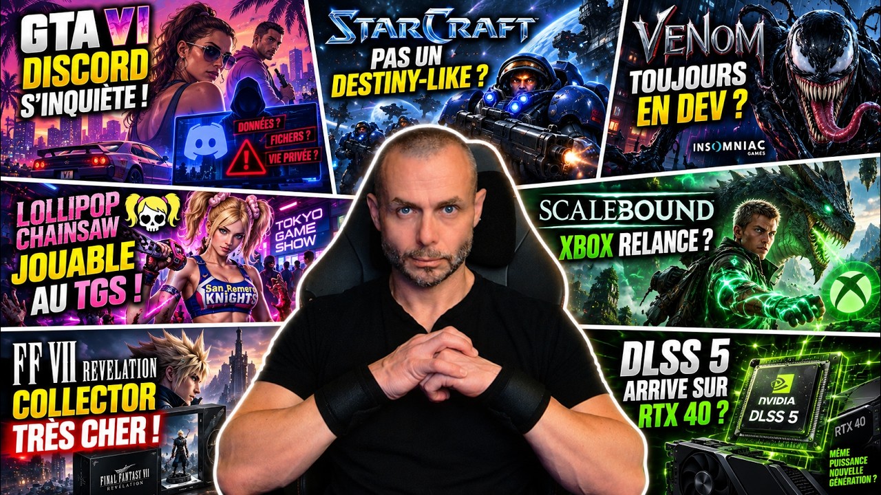 🔥ACTU GAMING DU JOUR (07 Septembre): ZELDA REMAKE se précise, VENOM toujours vivant, GTA VI