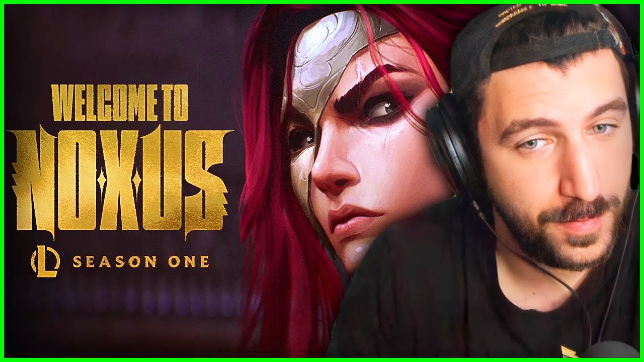 YamatoCannon Reacts to the 2025 Season 1 Cinematic (WELCOME TO NOXUS)