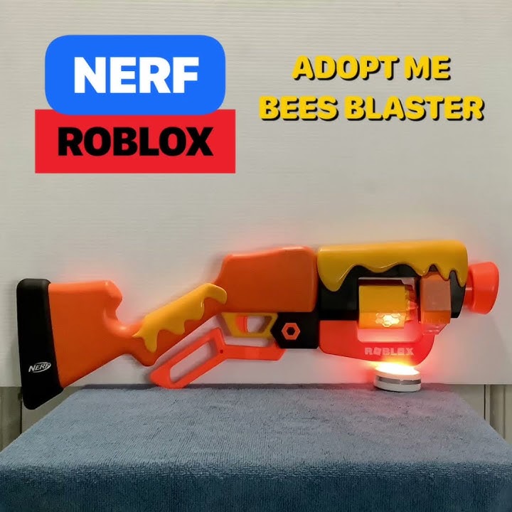 Nerf Roblox Adopt Me Bees Blaster