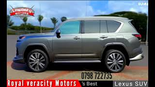 Lexus SUV sales - to create your advert, Whatsapp +254 796 174781