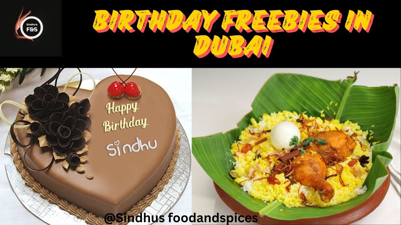 എനിക്കും കിട്ടി ഫ്രീ ബിരിയാണി Free Birthday Gift in Dubai 5 Free Things to Enjoy On Your BDAY EP 280