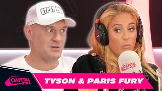 Tyson & Paris Fury On The Most Chaotic Moments In Their Netflix Show 🥊 | Capital XTRA