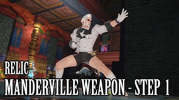 EW Relic- Step 1: Manderville Weapon  - All Cutscenes
