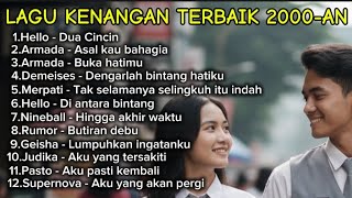 LAGU KENANGAN TERBAIK 2000-AN | Kumpulan Lagu Galau \u0026 Romantis Yang Bikin Nostalgia