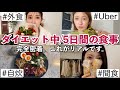 【5日間密着】私のダイエット中の超リアルな食事を公開。~大事な撮影前で絞りたいとき編~