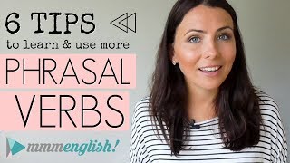 MY TOP TIPS! Learn & Use More Phrasal Verbs | English Lesson screenshot 2