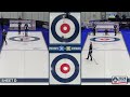 Allory Johnson vs. Julia Pekowitz - Draw W3 - USA Curling Junior National Curling Championships [4]