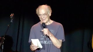 Video thumbnail of "Art Garfunkel talks about Paul Simon, reads the poem "The Funeral," May 12, 2019"