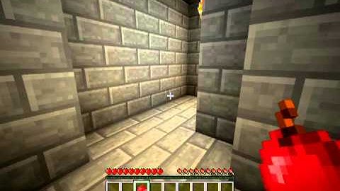 Non Euclidean Geometry in Minecraft demonstration