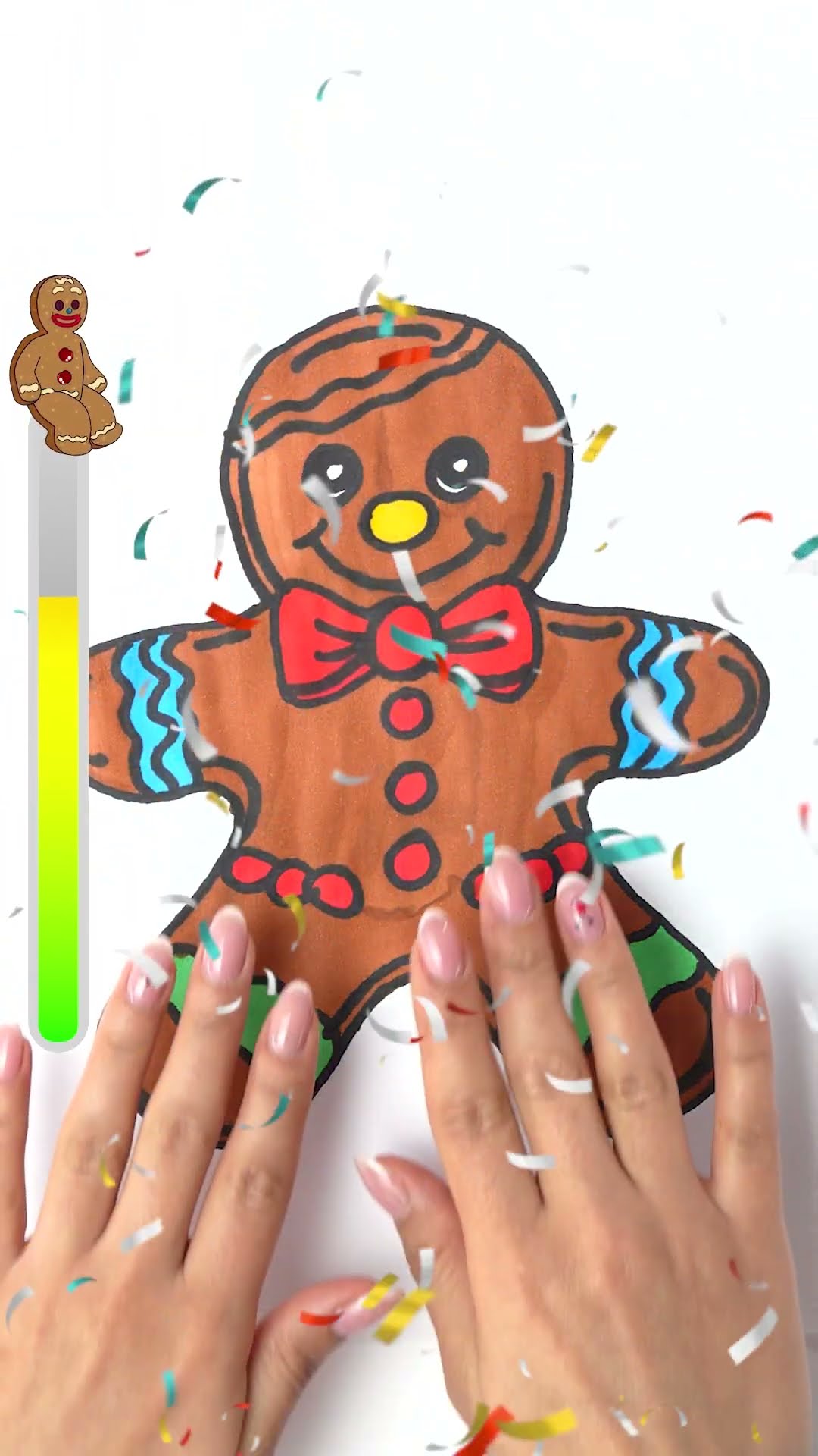 Kurabiye Adam Boyama?? Eğlenceli ve Kolay #DIY Fikri!  #shorts #koşkoşkurabiyeadam