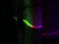 When Lasers Turn Into Flying Rainbow Ribbons 🌈
